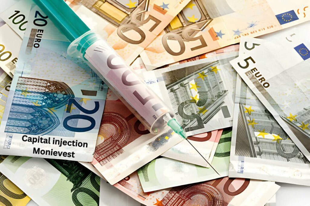 capital injection monievest