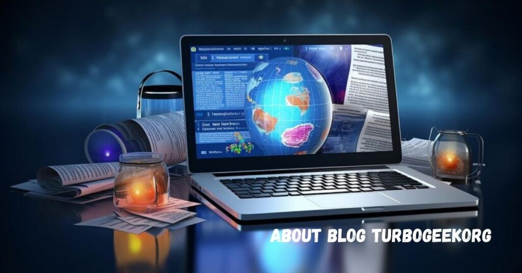 About blog Turbogeekorg