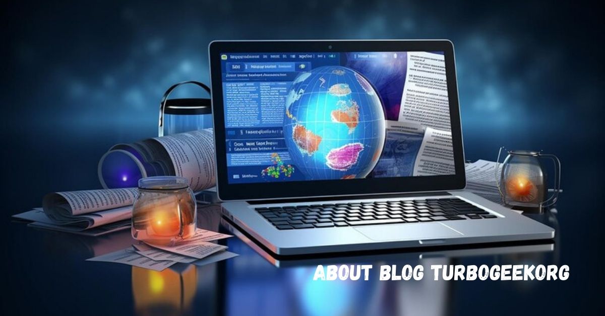 About blog Turbogeekorg