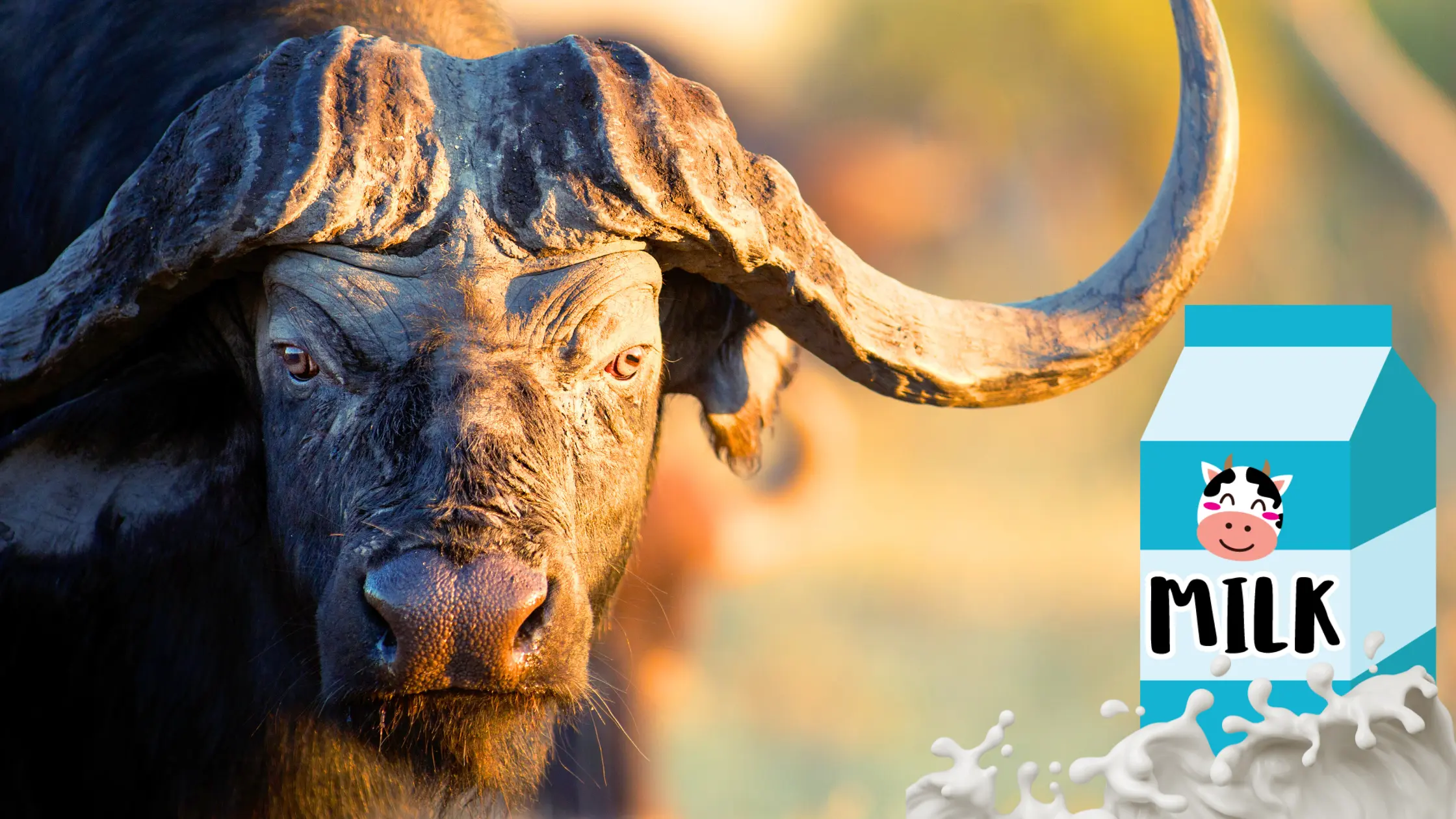 WellHealthOrganic Buffalo Milk tag