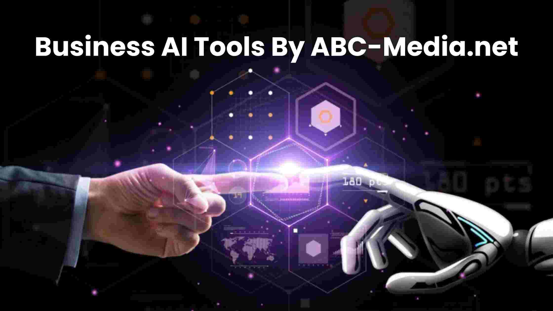 10 business ai tools by abc-media.net