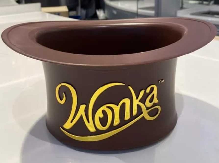 wonka popcorn bucket