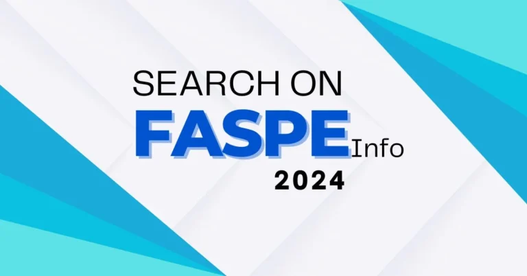 search on faspeinfo