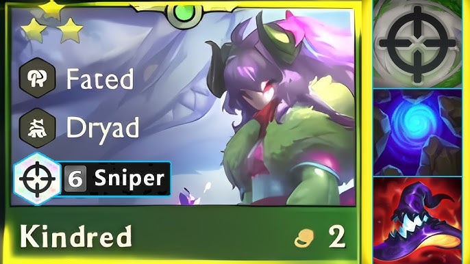 kindred red or blue tft