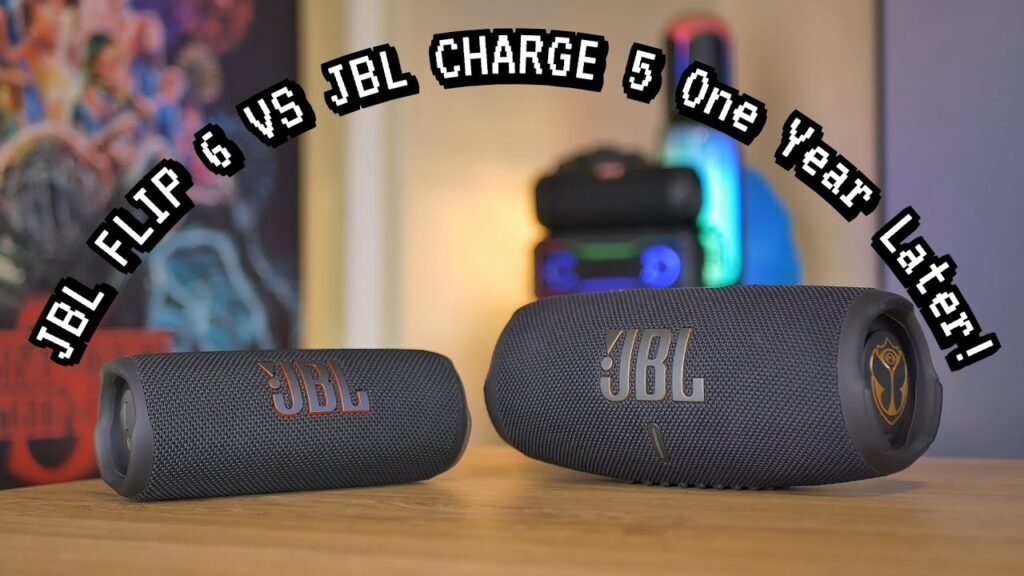 jbl charge 5 vs flip 6
