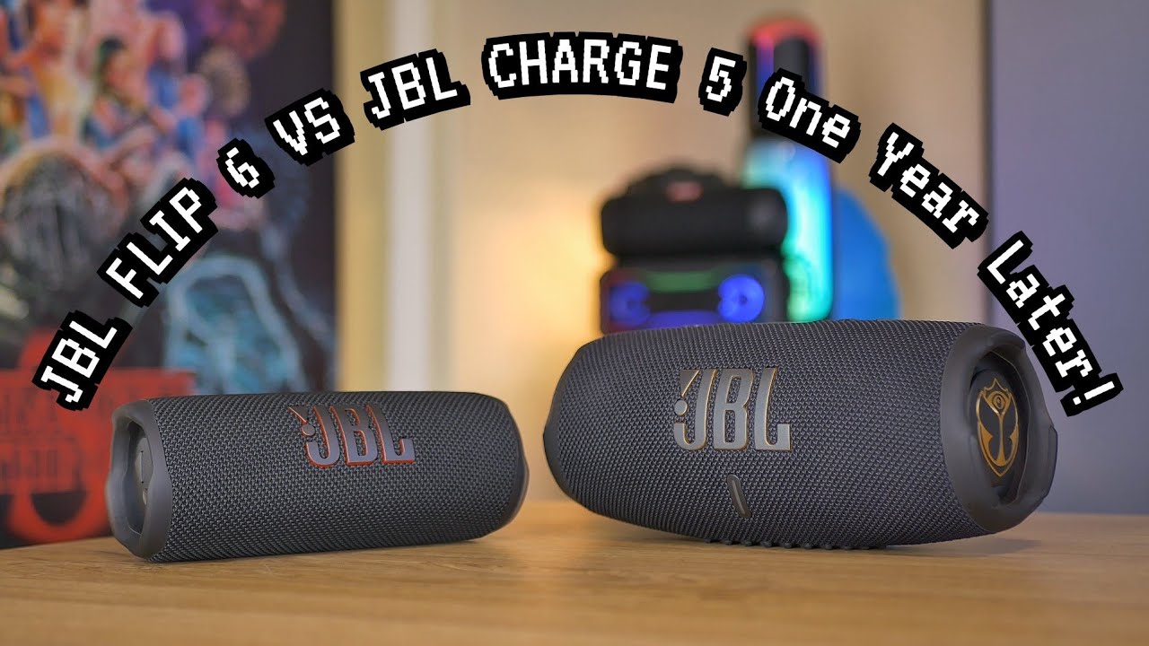 jbl charge 5 vs flip 6