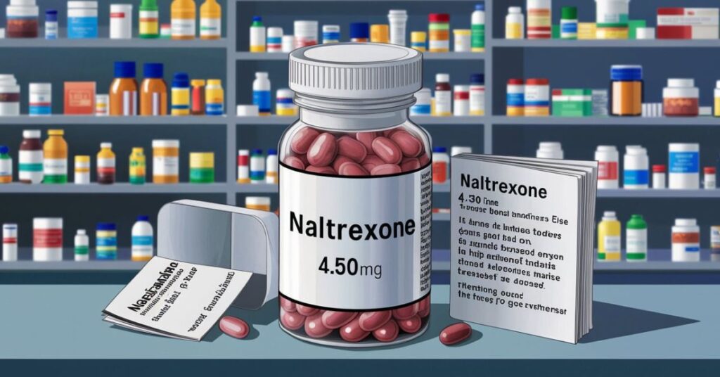 naltrexone 4.50mg side effects