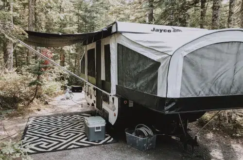 Pop Up Camping Checklist